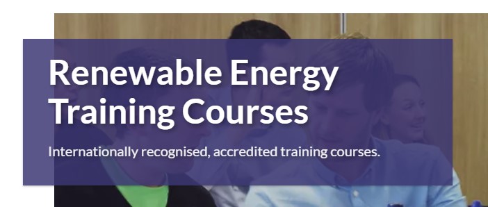 Renewable Energy Training Courses